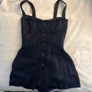 NWT reformation Coconut Romper